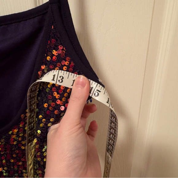 Wild Fable Maxi Sequin Dress - Picture 9 of 10